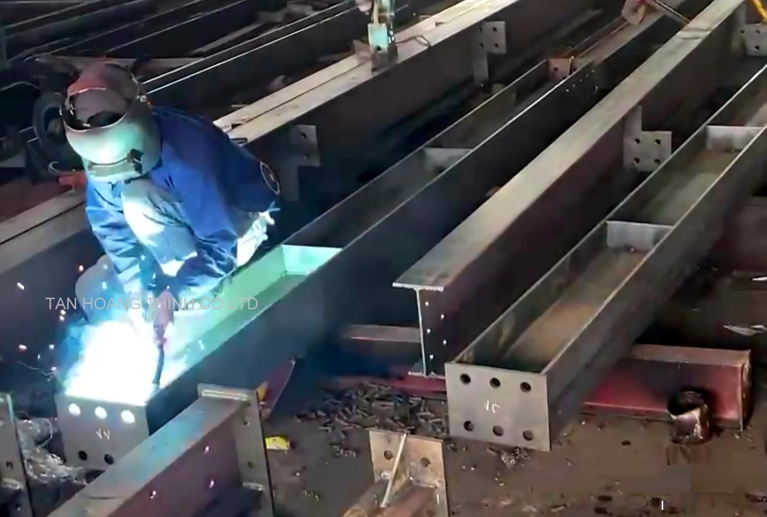 gia công kết cấu thép đà nẵng