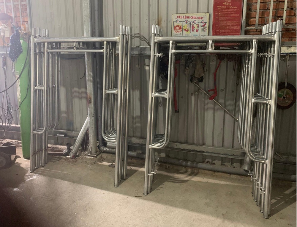 giàn giáo 1 bậc bước giá rẻ