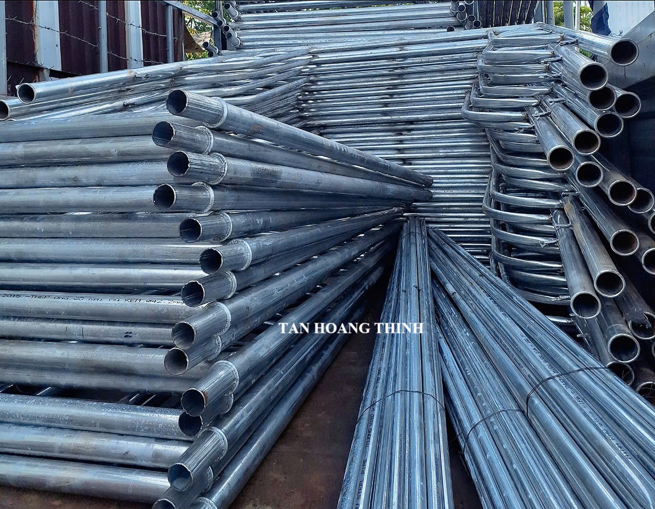 Giàn giáo khung h là sản phẩm chính được dùng nhiều