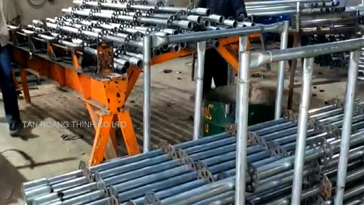 đơn vị gia công cung cấp giàn giáo đĩa đà nẵng uy tín