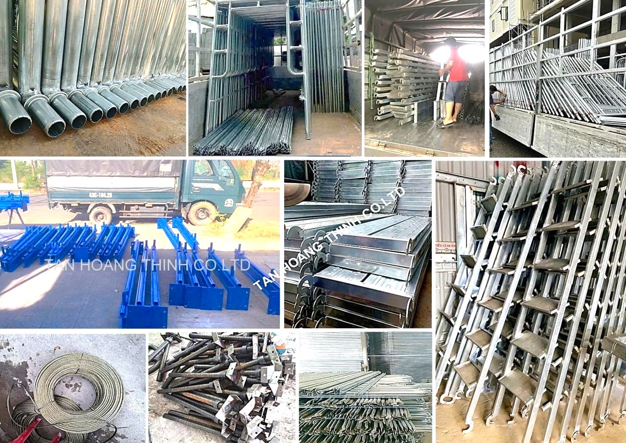 gia công cung cấp giàn giáo thiết bị xây dựng đà nẵng