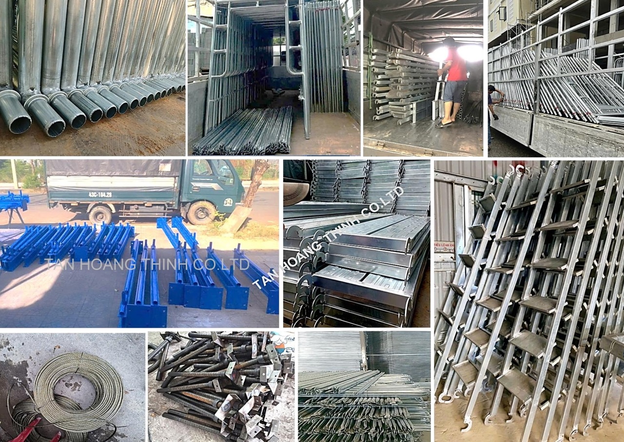 giàn giáo xây dựng và phụ kiện giàn giáo đà nẵng