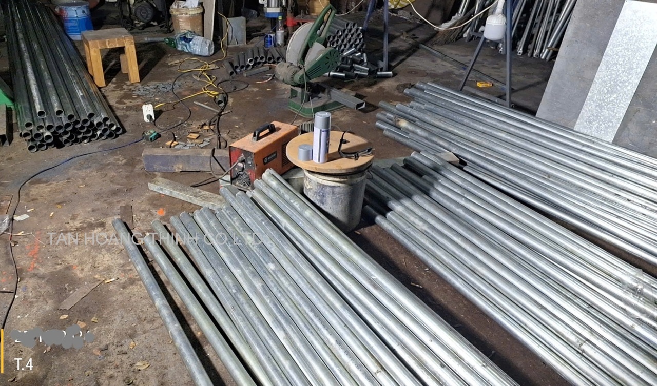 Giàn giáo và phụ kiện giàn giáo đà nẵng