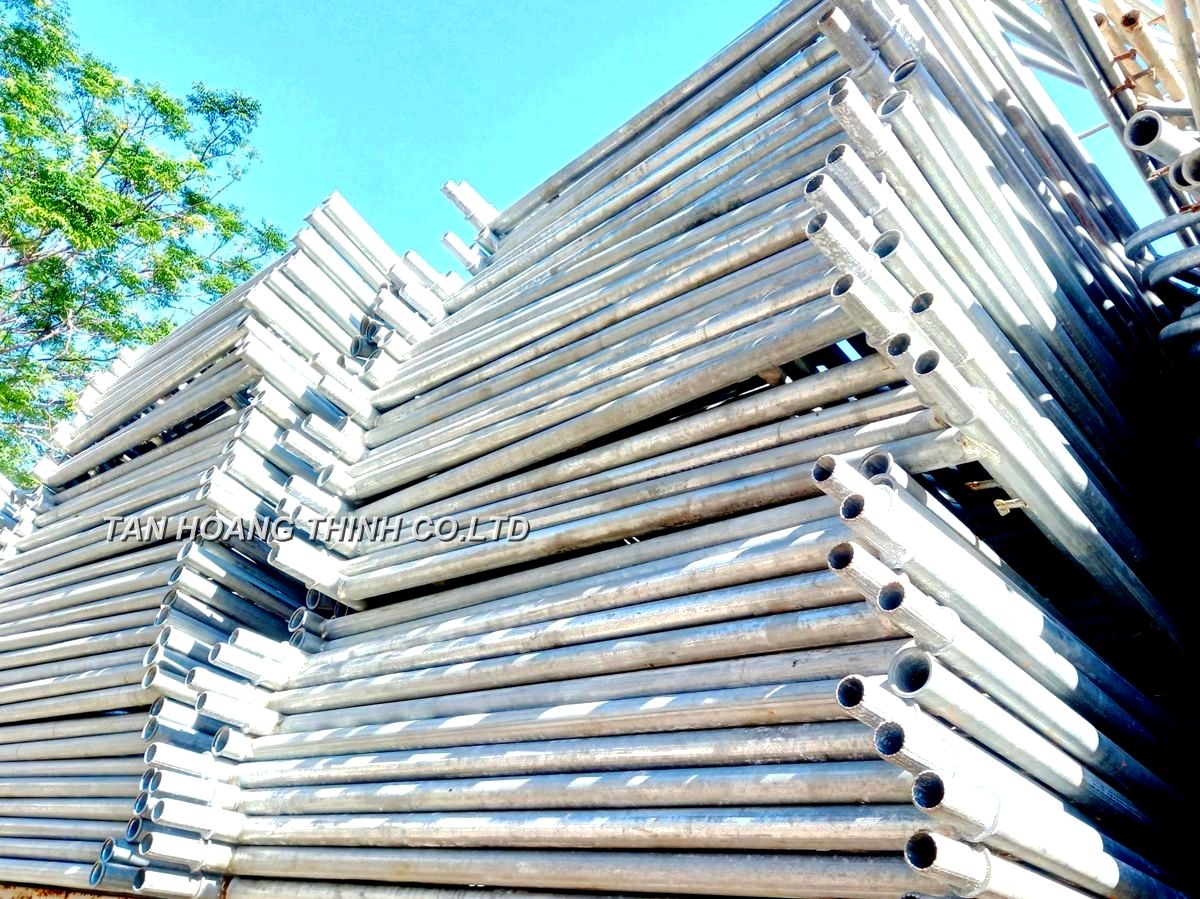 Các loại giàn giáo, Giàn giáo xây dựng, Giàn giáo khung