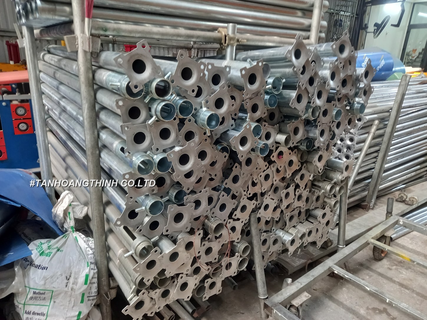 Gia công sản xuất giàn giáo xây dựng Đà Nẵng chất lượng, đơn vị cung cấp giàn giáo uy tín