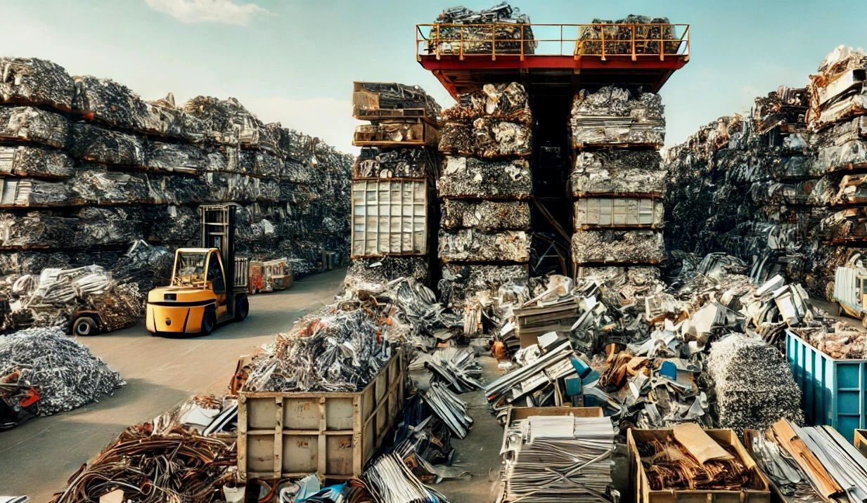 bãi tập kết phế liệu kim loại đà nẵng