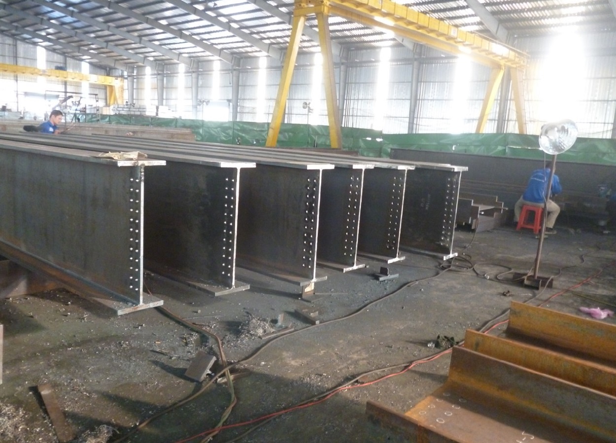 gia công kết cấu thép đà nẵng