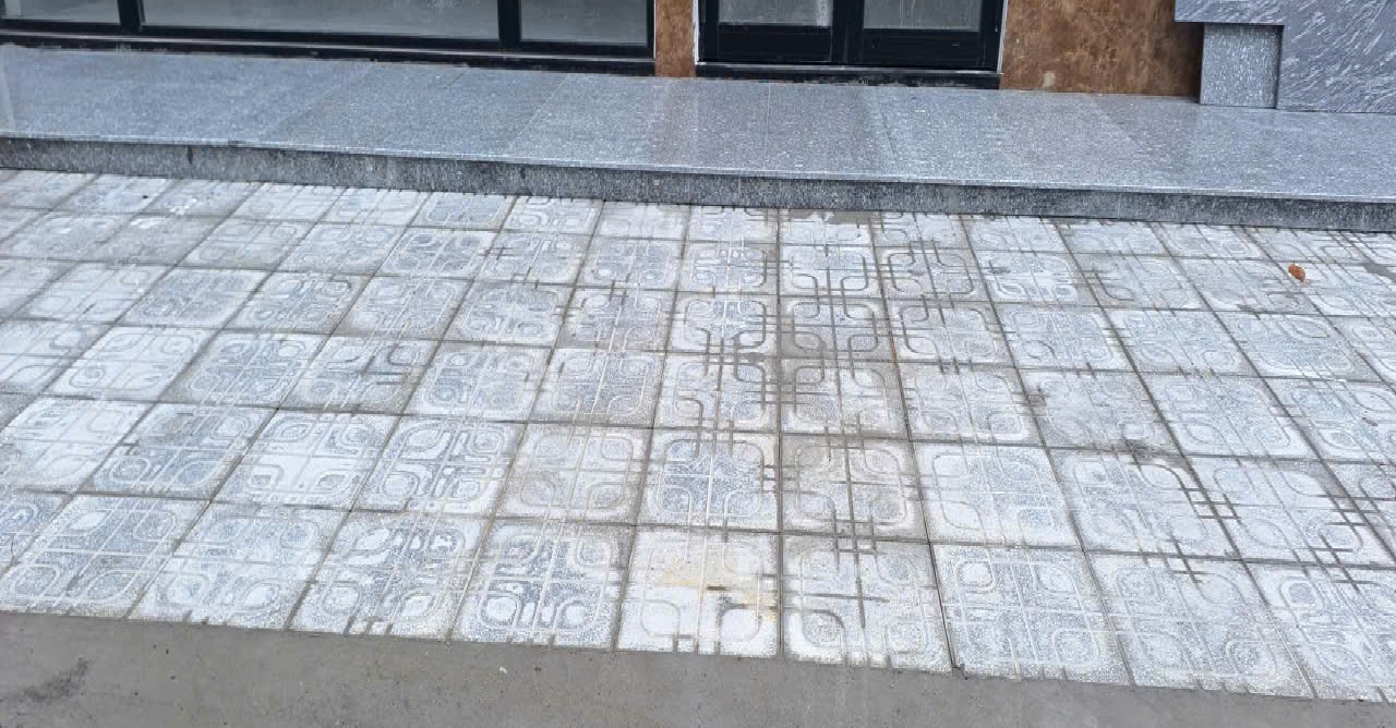 gach lát vỉa hè miền trung