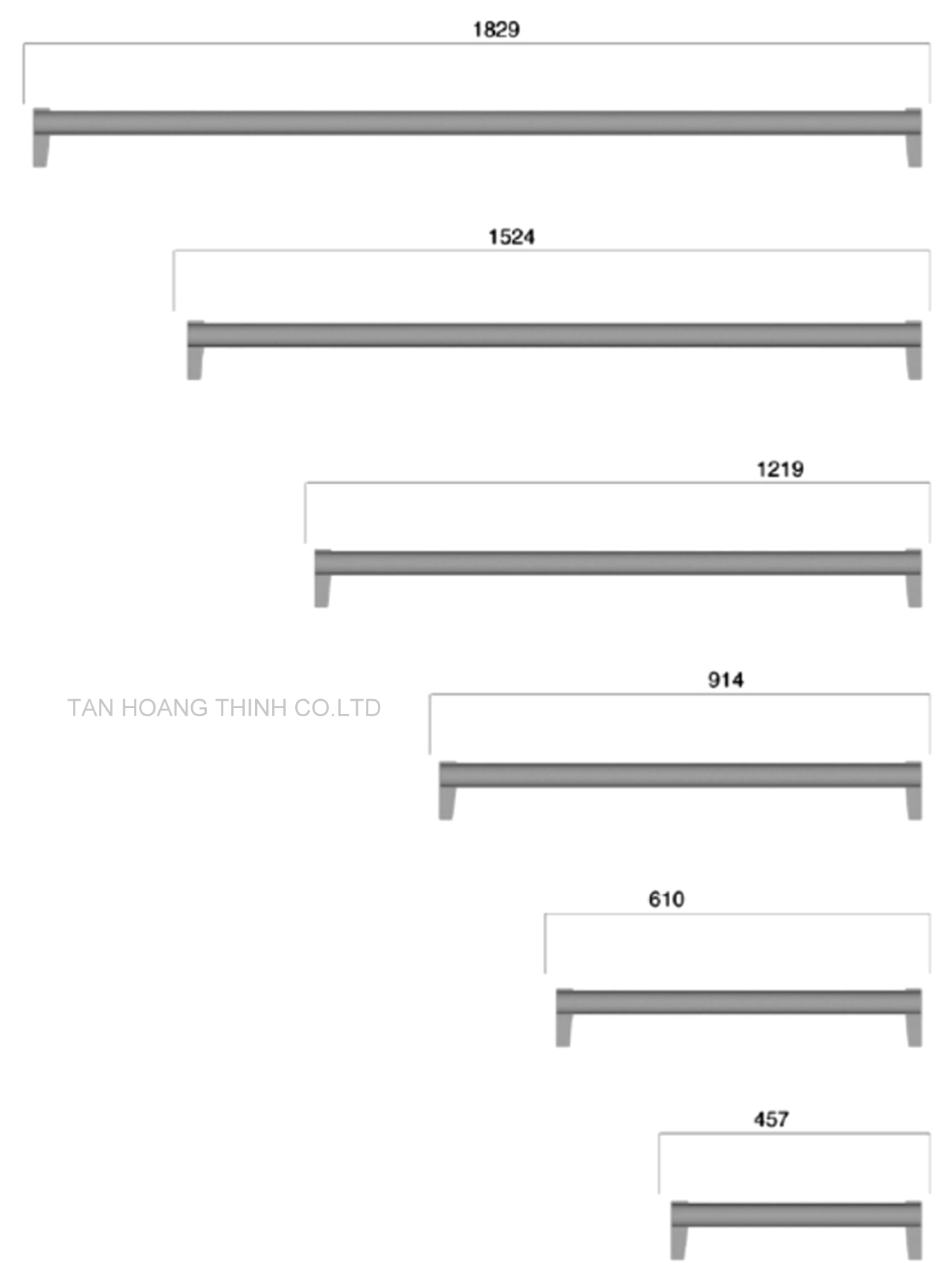 Bản vẽ tay giằng giàn giáo Hàn Quốc