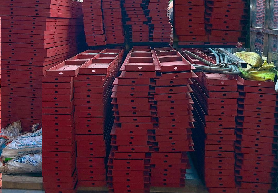 mâm dài loại 310mm x 3000mm sơn chống rỉ