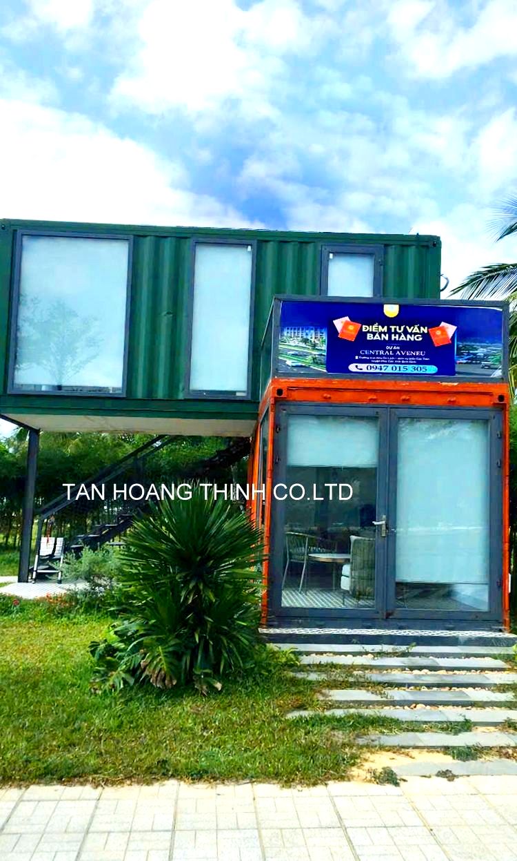 sản phẩm nhà thép do tan hoang thinh co.ltd cung cấp