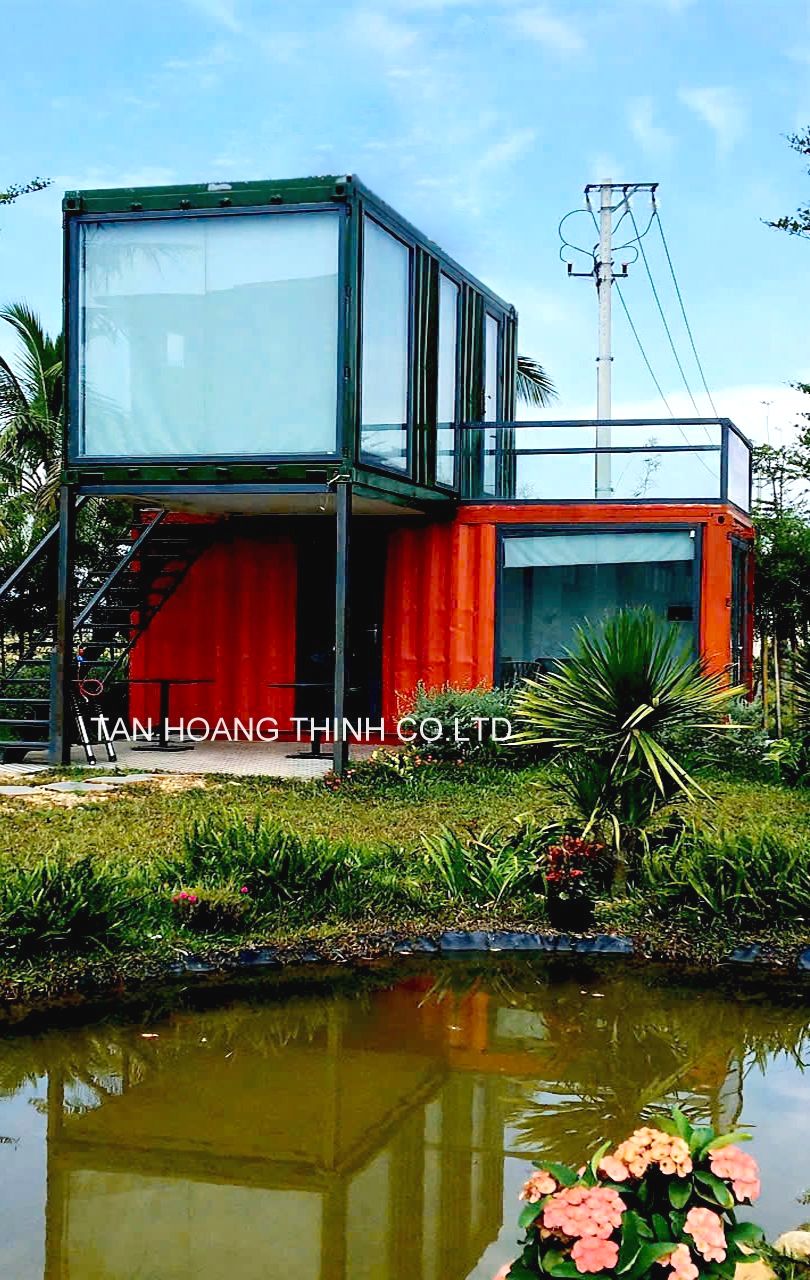 sản phẩm nhà thép do tan hoang thinh co.ltd cung cấp