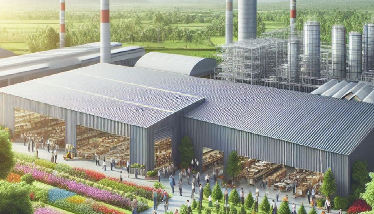 Gia công dầm i nhà xưởng Đà Nẵng