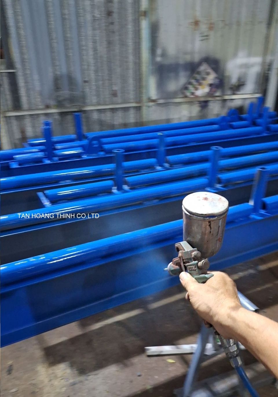 dầm thép hình i giàn giáo