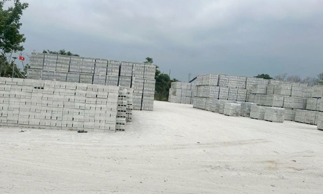 Gạch Không Nung bền và kết cấu chịu lực tốt