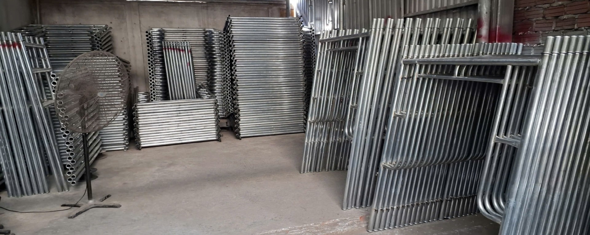 Gia công giàn giáo Đà Nẵng